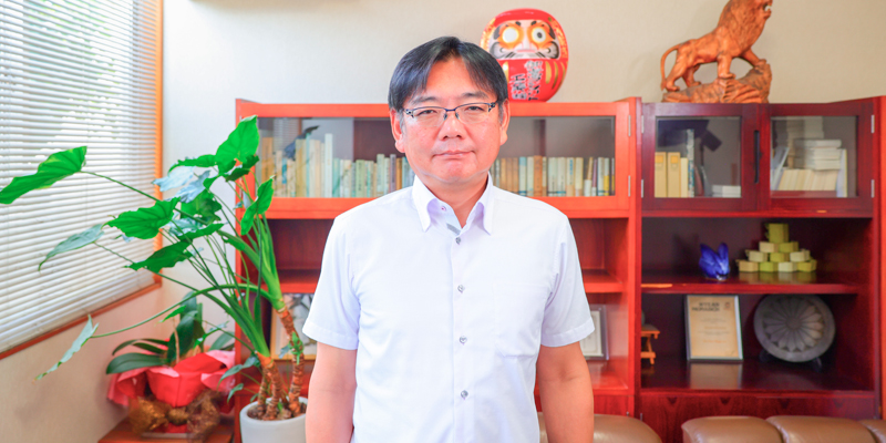 代表取締役社長 森下 哲也